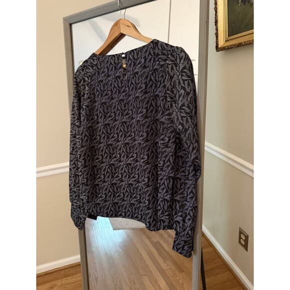 Melloday Long Sleeve Top Large NWT - Picture 3 of 4